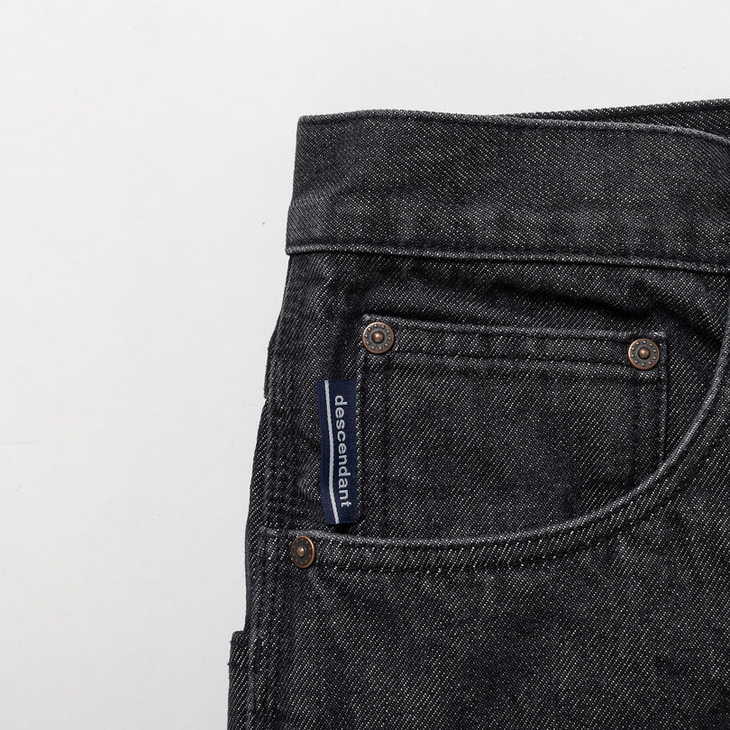 DESCENDANT DAWSON DENIM TROUSERS BUGGY