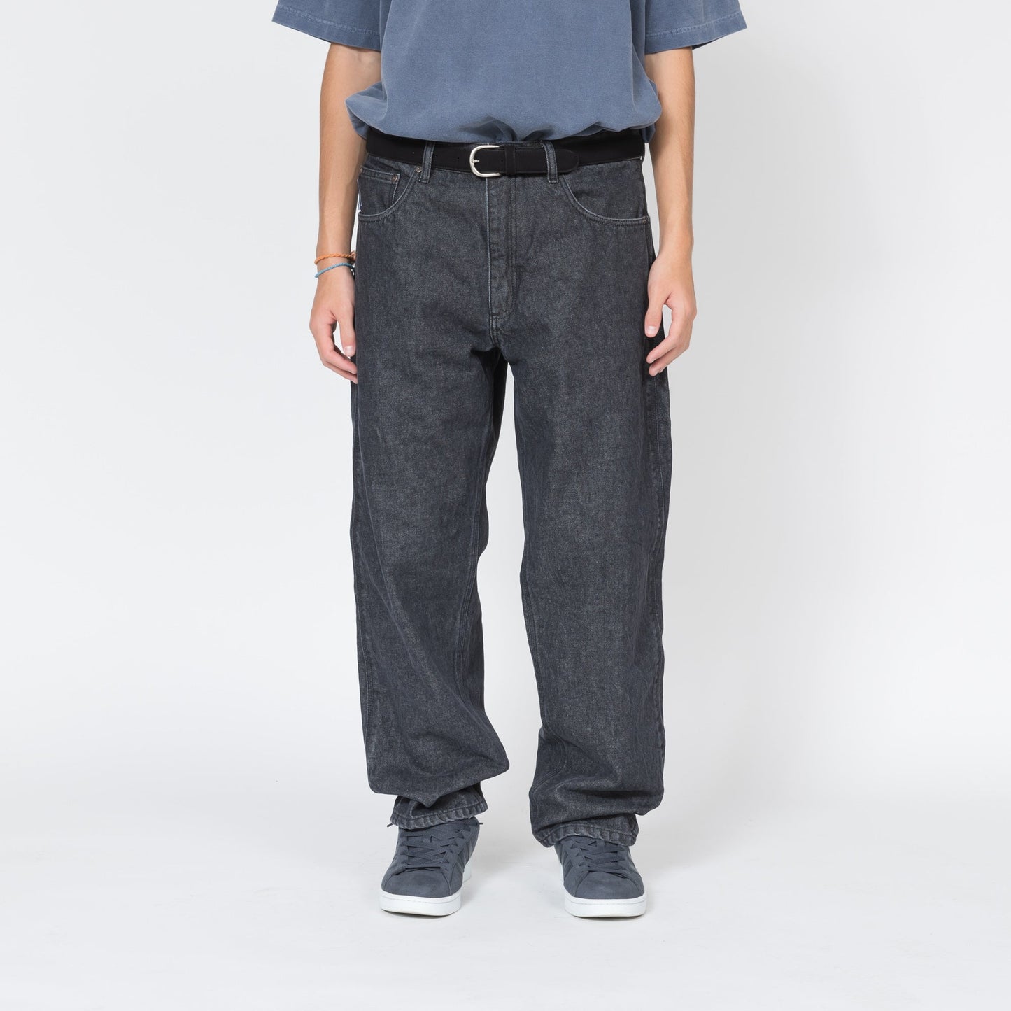 DESCENDANT DAWSON DENIM TROUSERS BUGGY