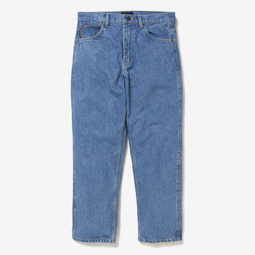 DESCENDANT DAWSON DENIM TROUSERS BUGGY