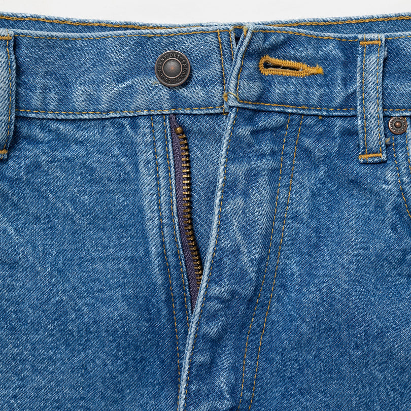 DESCENDANT DAWSON DENIM TROUSERS BUGGY