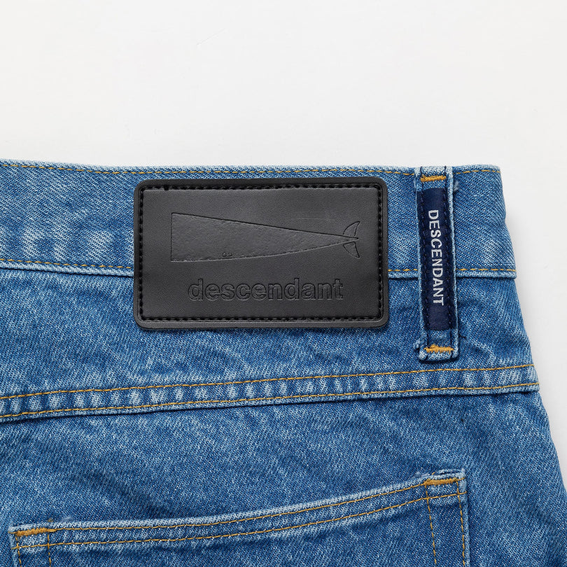 DESCENDANT DAWSON DENIM TROUSERS BUGGY