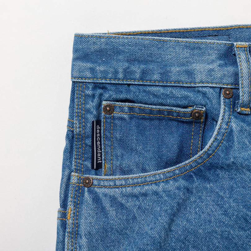DESCENDANT DAWSON DENIM TROUSERS BUGGY
