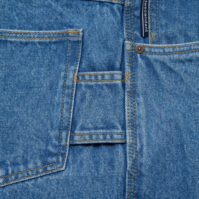 DESCENDANT DAWSON DENIM TROUSERS BUGGY