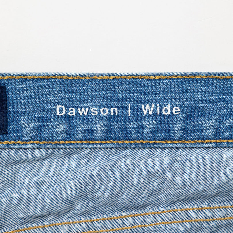 DESCENDANT DAWSON DENIM TROUSERS BUGGY