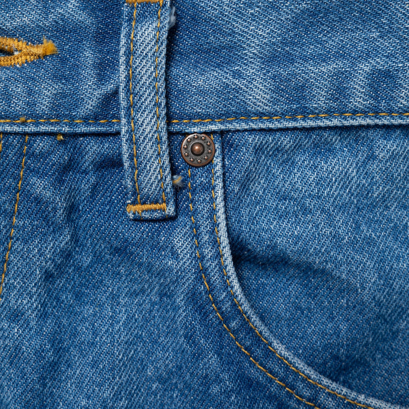 DESCENDANT DAWSON DENIM TROUSERS BUGGY