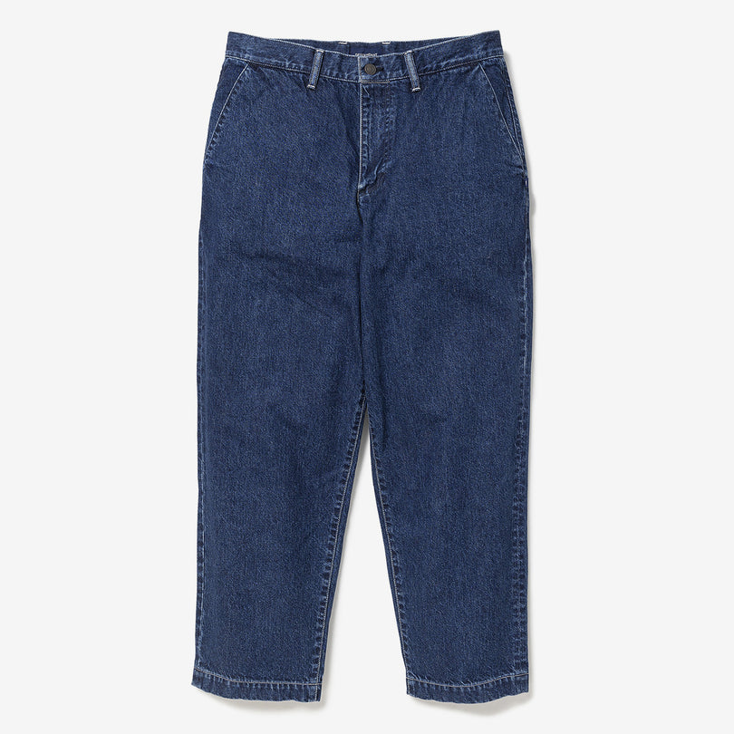 DESCENDANT GALLEY DENIM TROUSERS