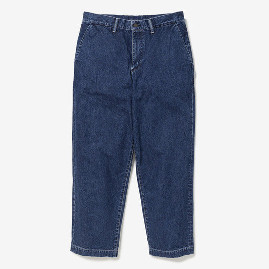 DESCENDANT GALLEY DENIM TROUSERS