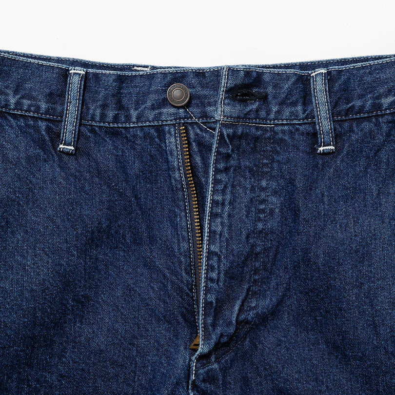 DESCENDANT GALLEY DENIM TROUSERS