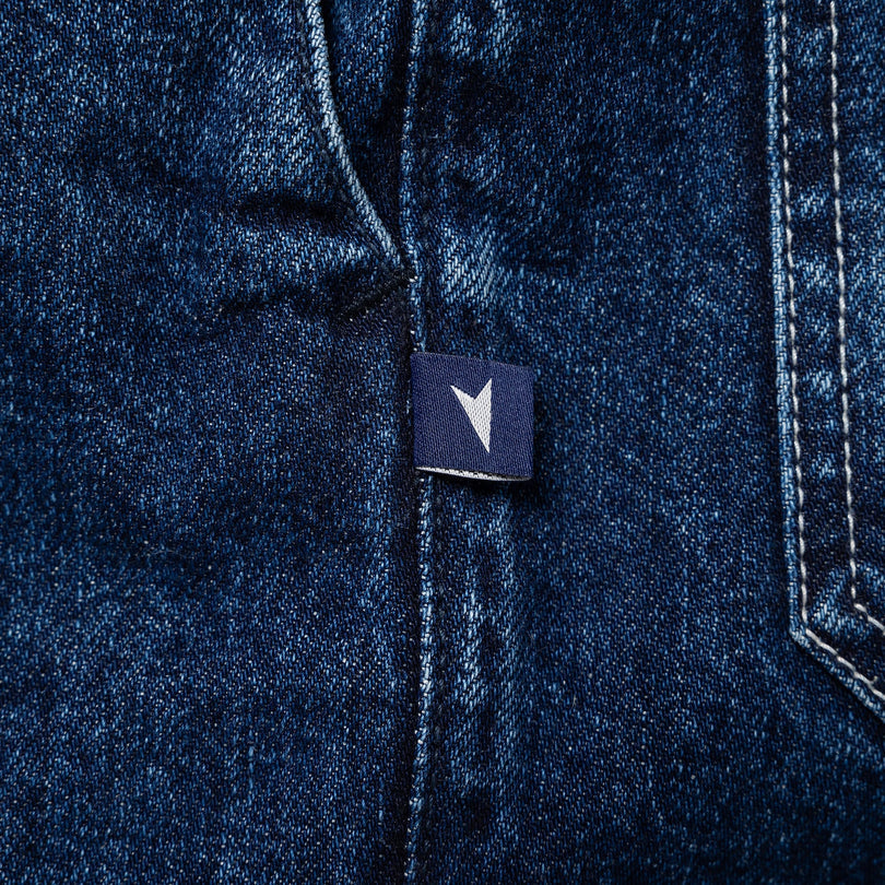 DESCENDANT GALLEY DENIM TROUSERS