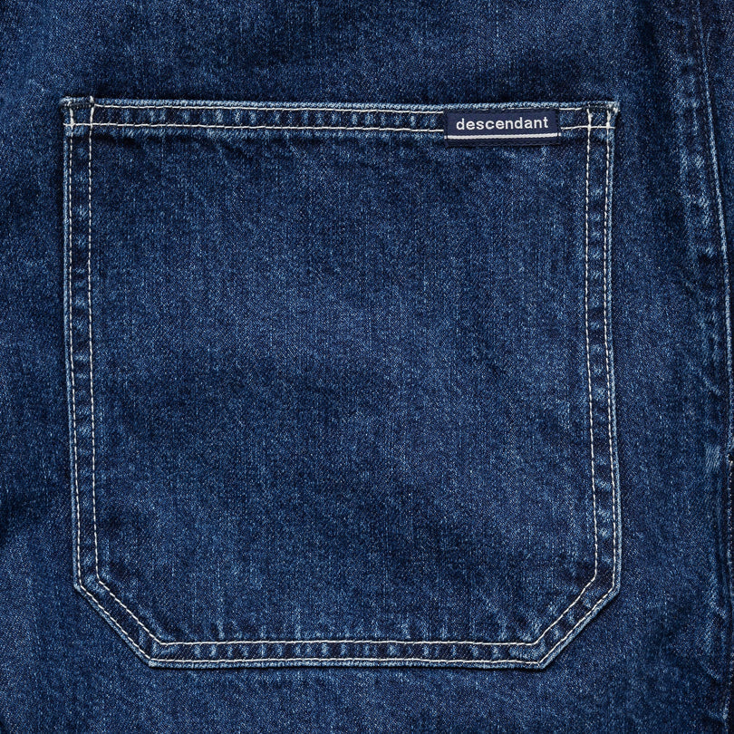 DESCENDANT GALLEY DENIM TROUSERS