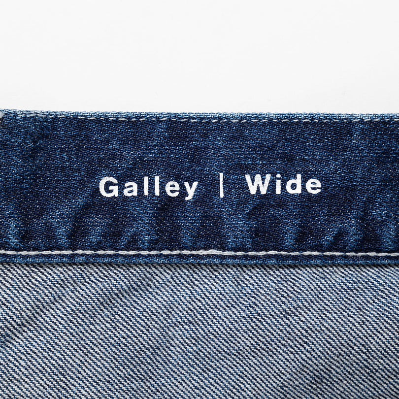 DESCENDANT GALLEY DENIM TROUSERS