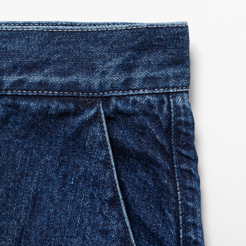 DESCENDANT GALLEY DENIM TROUSERS