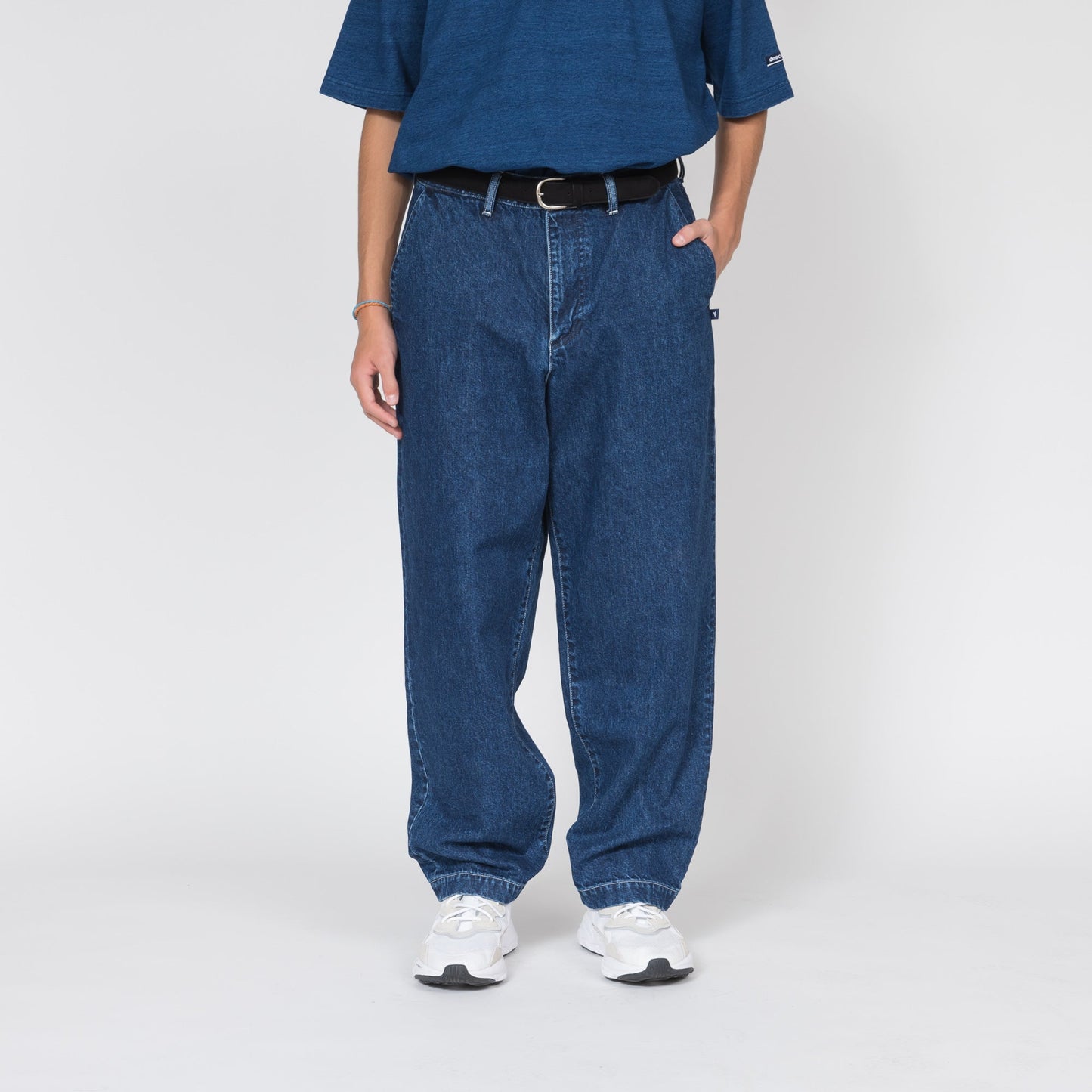 DESCENDANT GALLEY DENIM TROUSERS