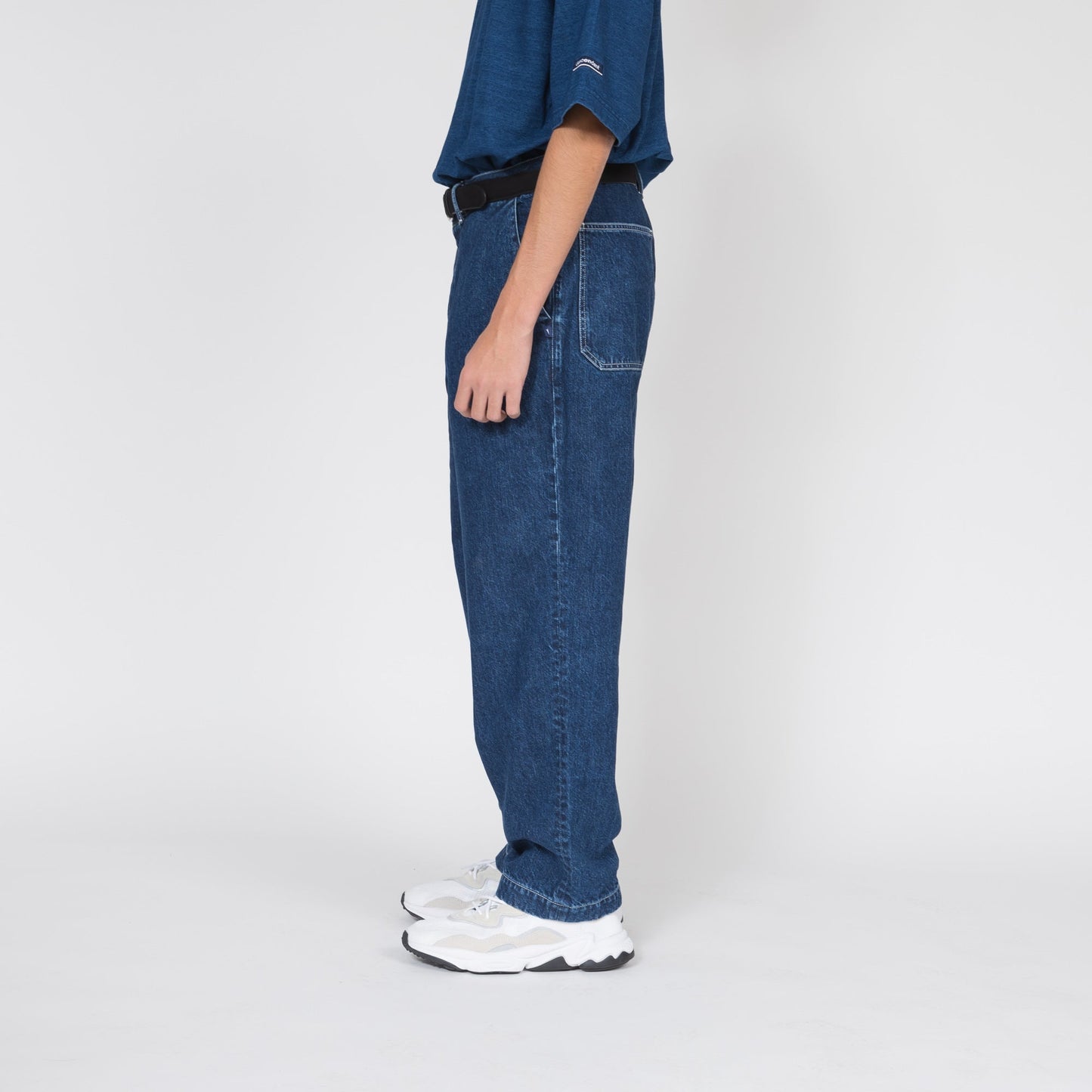 DESCENDANT GALLEY DENIM TROUSERS