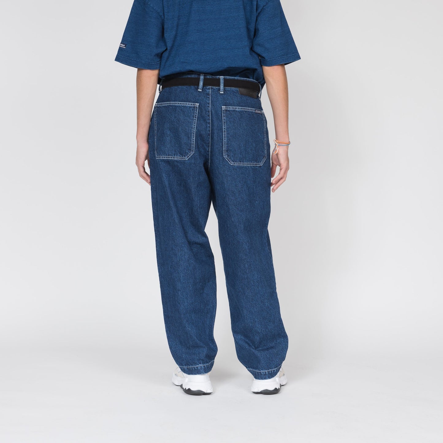 DESCENDANT GALLEY DENIM TROUSERS