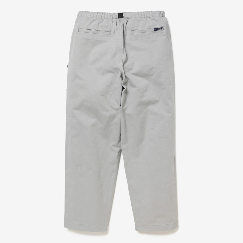 DESCENDANT CLASP TWILL TROUSERS