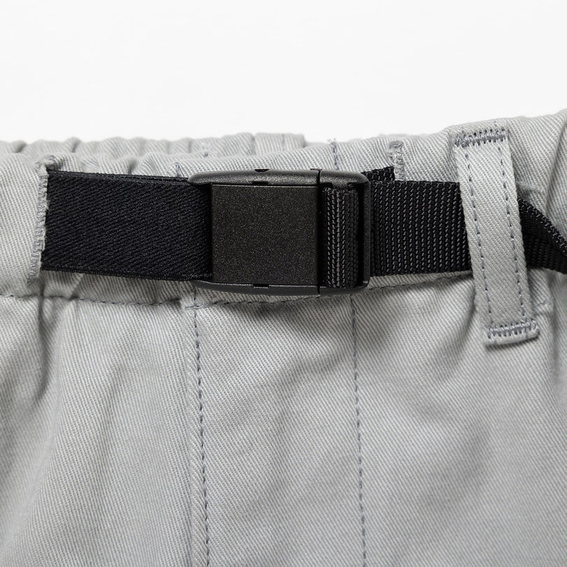 DESCENDANT CLASP TWILL TROUSERS