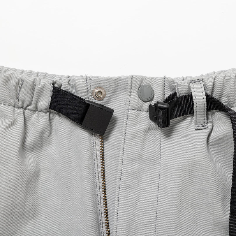 DESCENDANT CLASP TWILL TROUSERS