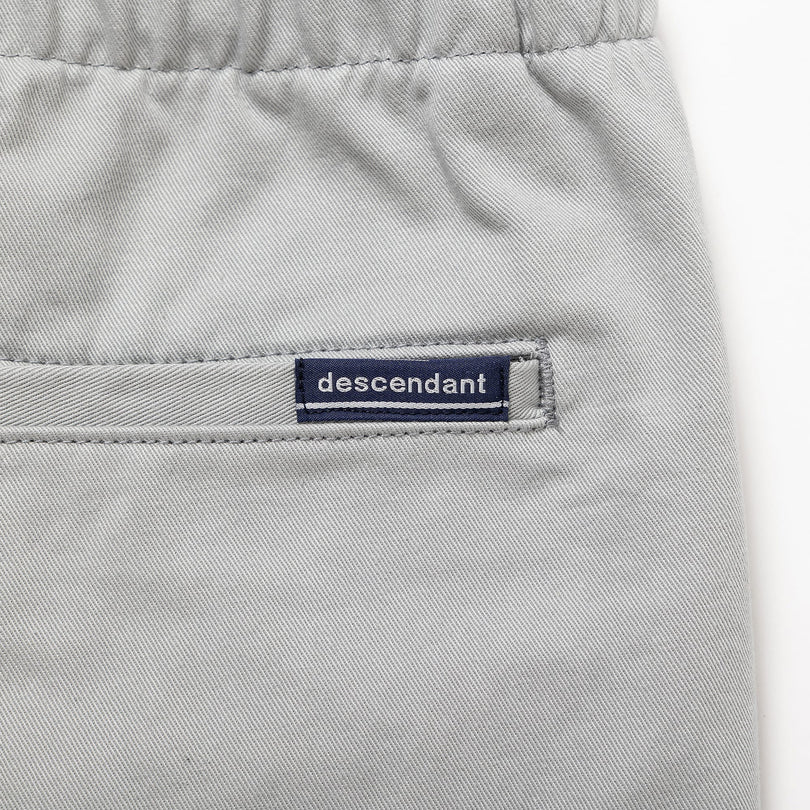 DESCENDANT CLASP TWILL TROUSERS