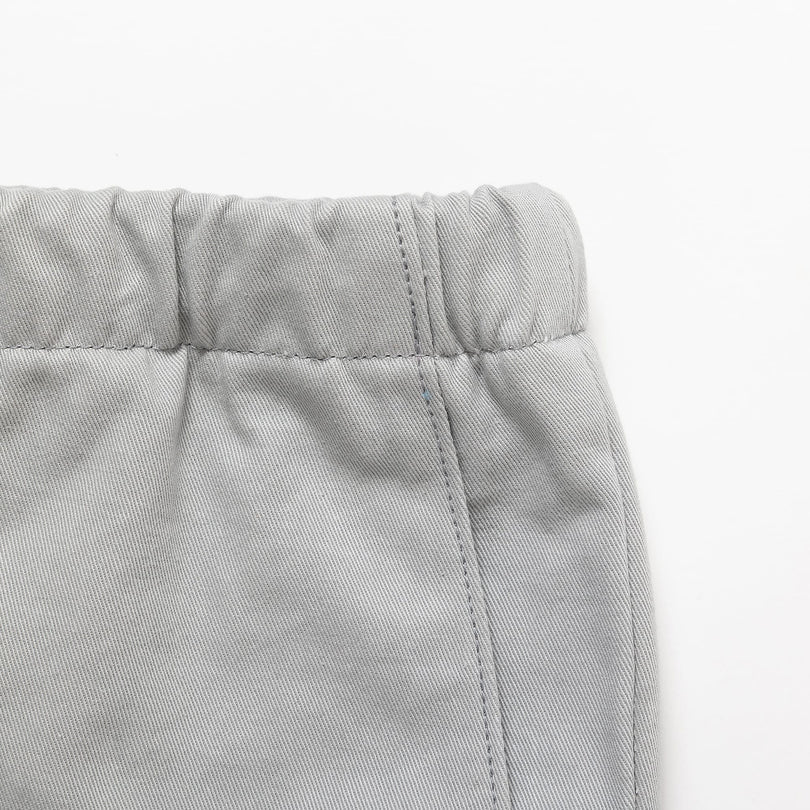 DESCENDANT CLASP TWILL TROUSERS