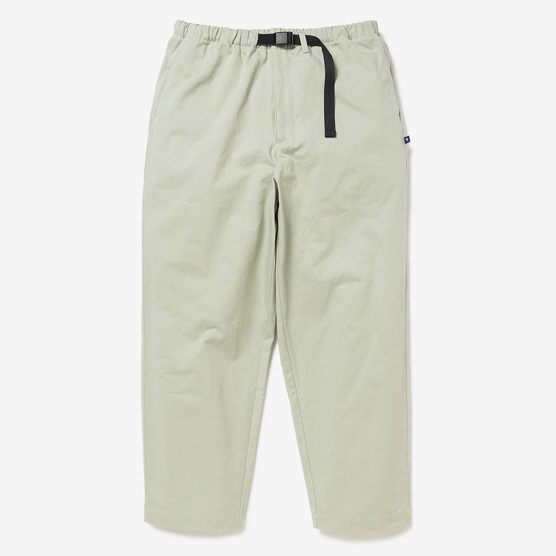 DESCENDANT CLASP TWILL TROUSERS