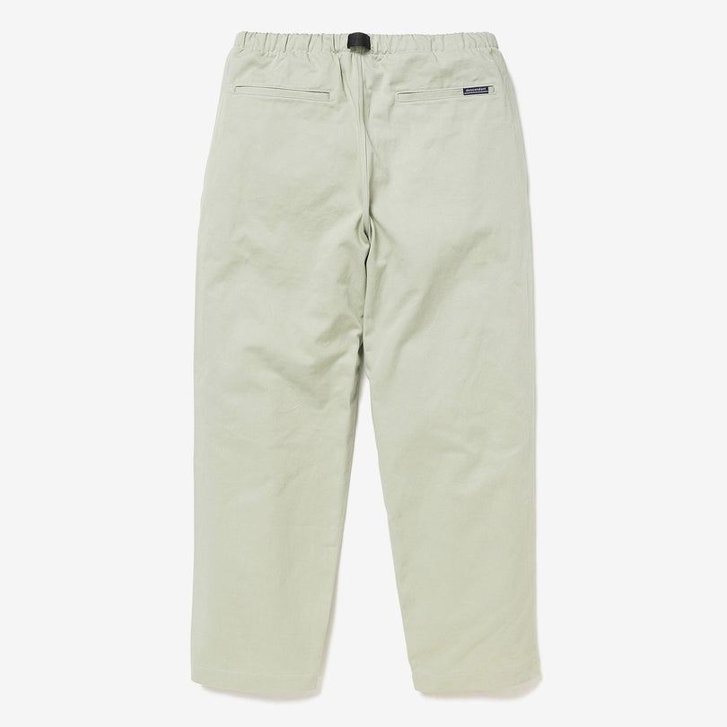 DESCENDANT CLASP TWILL TROUSERS