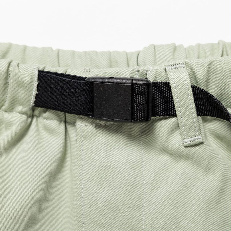 DESCENDANT CLASP TWILL TROUSERS