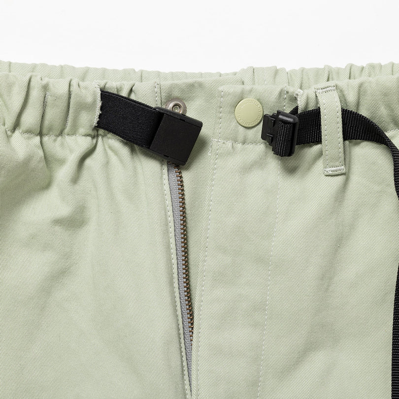 DESCENDANT CLASP TWILL TROUSERS