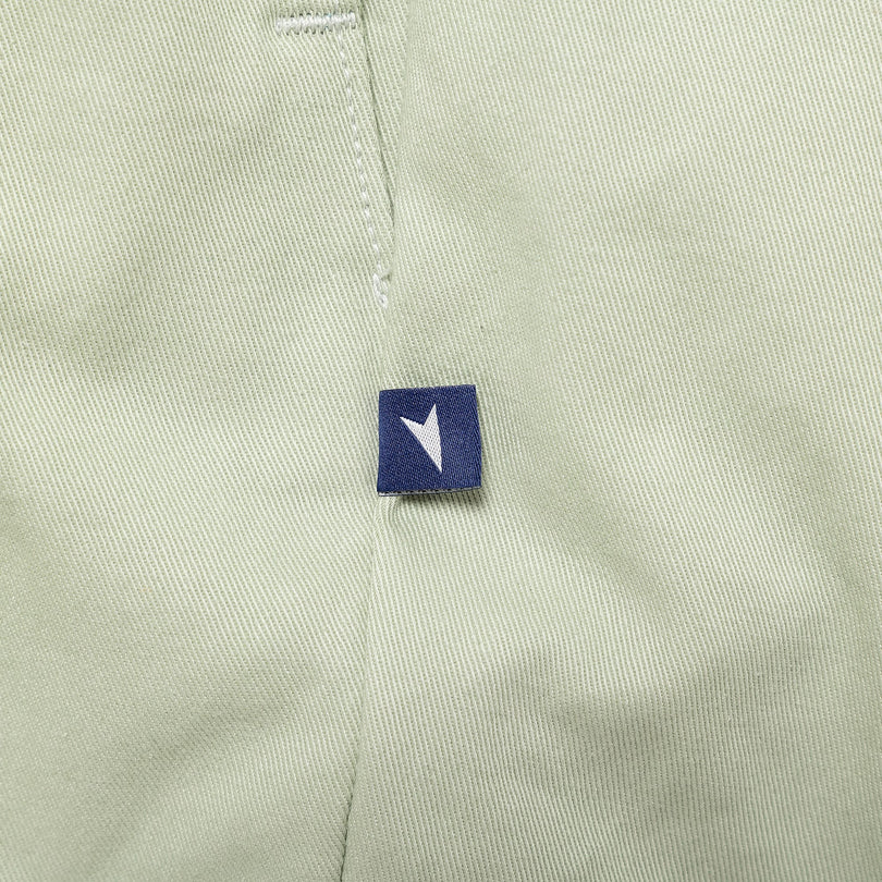 DESCENDANT CLASP TWILL TROUSERS