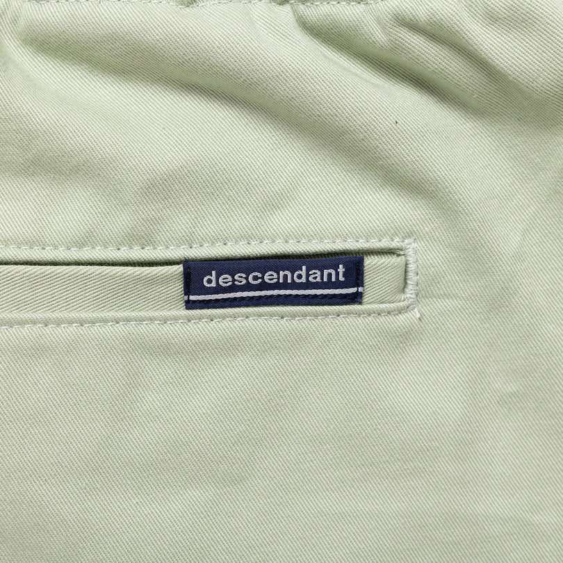 DESCENDANT CLASP TWILL TROUSERS