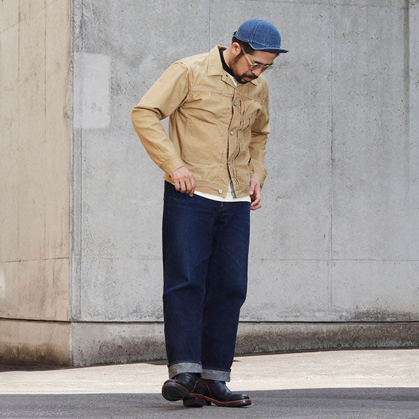 FREEWHEELERS GLAZIER WORK JACKET