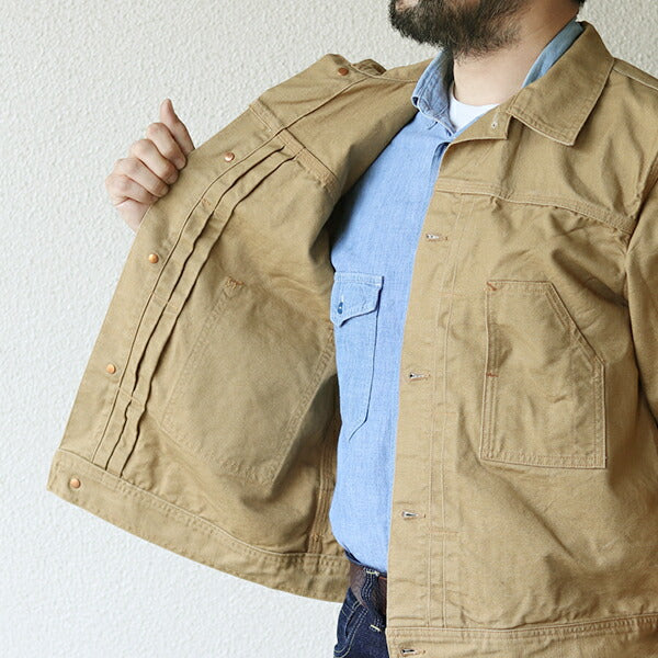 FREEWHEELERS GLAZIER WORK JACKET