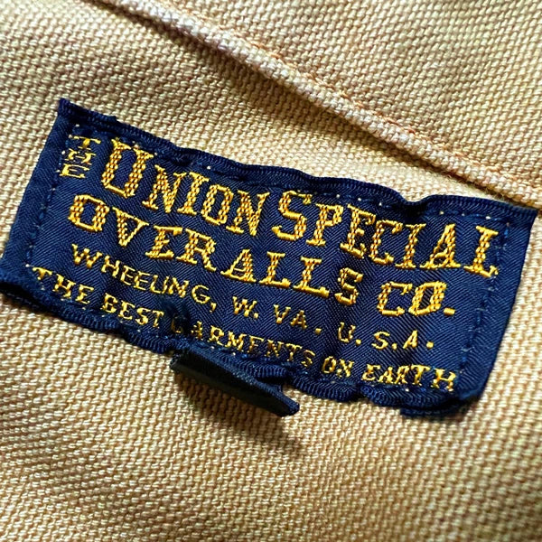 FREEWHEELERS GLAZIER WORK JACKET