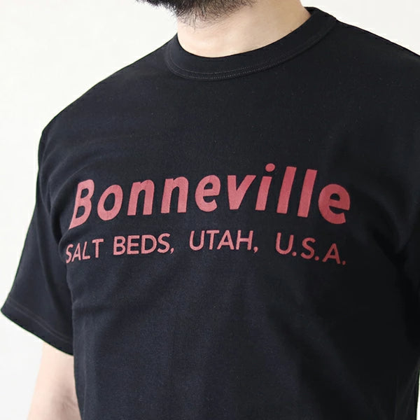 FREEWHEELERS HOT ROD MEMORABILIA "BONNEVILLE 1940-50s" TSHIRT