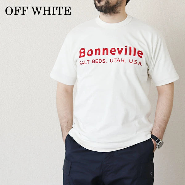 FREEWHEELERS HOT ROD MEMORABILIA "BONNEVILLE 1940-50s" TSHIRT