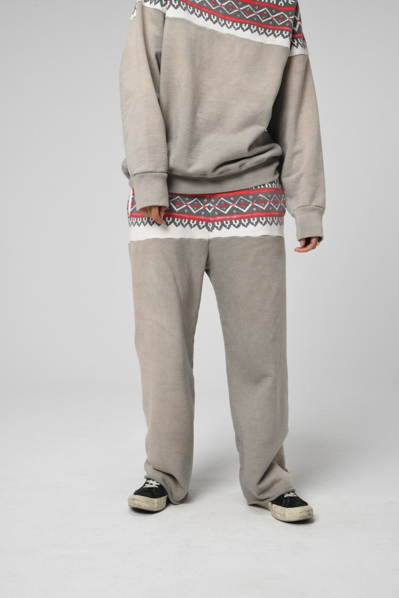 BOW WOW SNOW FLAKE SWEAT PANTS