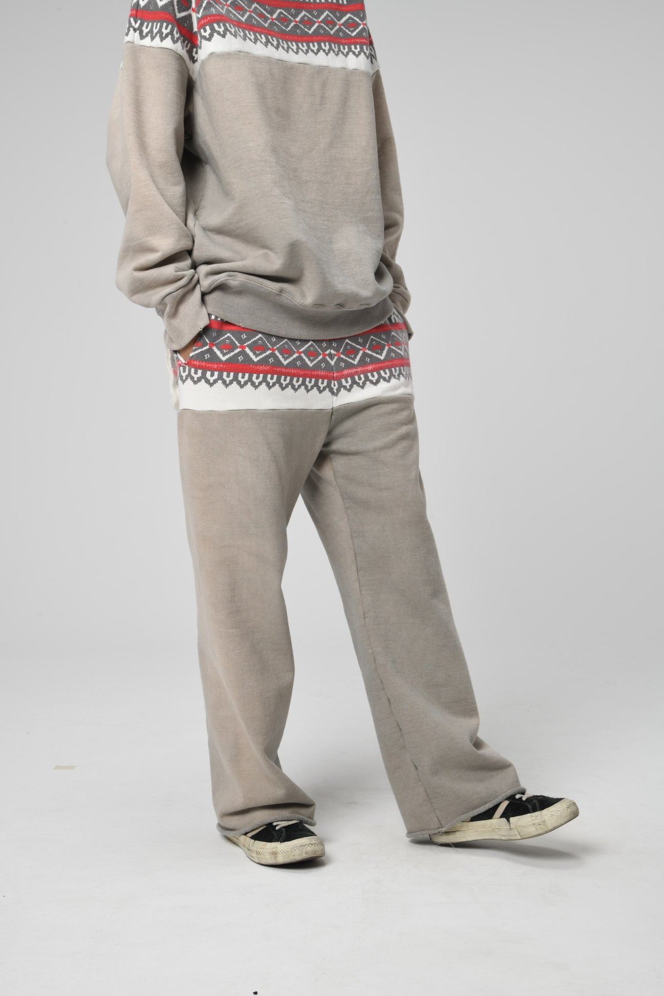 BOW WOW SNOW FLAKE SWEAT PANTS
