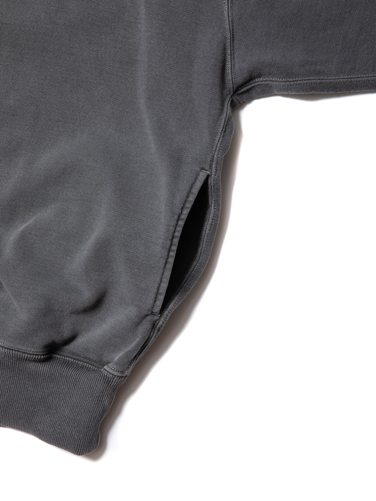 COOTIE PRODUCTIONS PIGMENT DYED OPEN END YARN SWEAT CREW