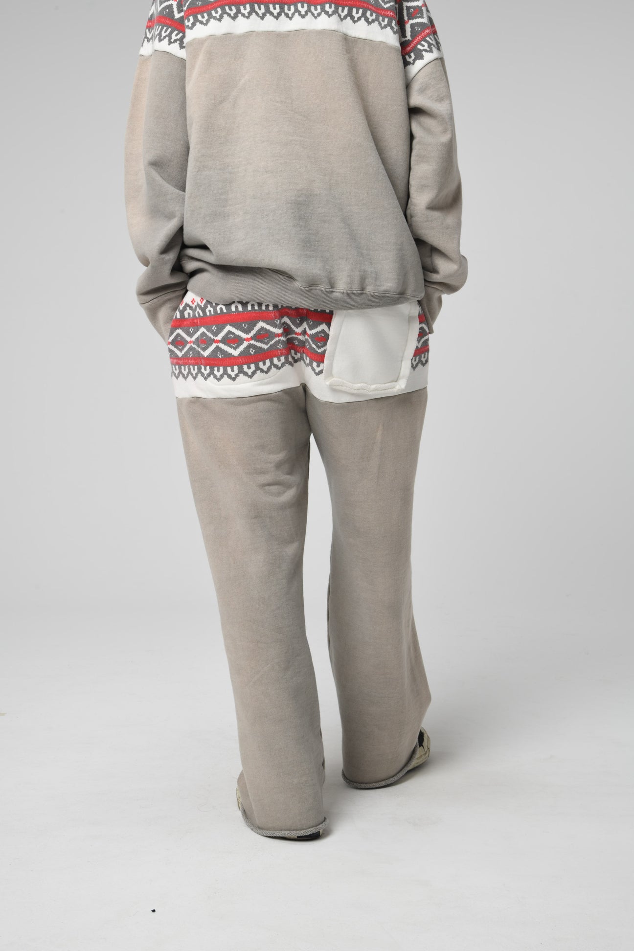 BOW WOW SNOW FLAKE SWEAT PANTS