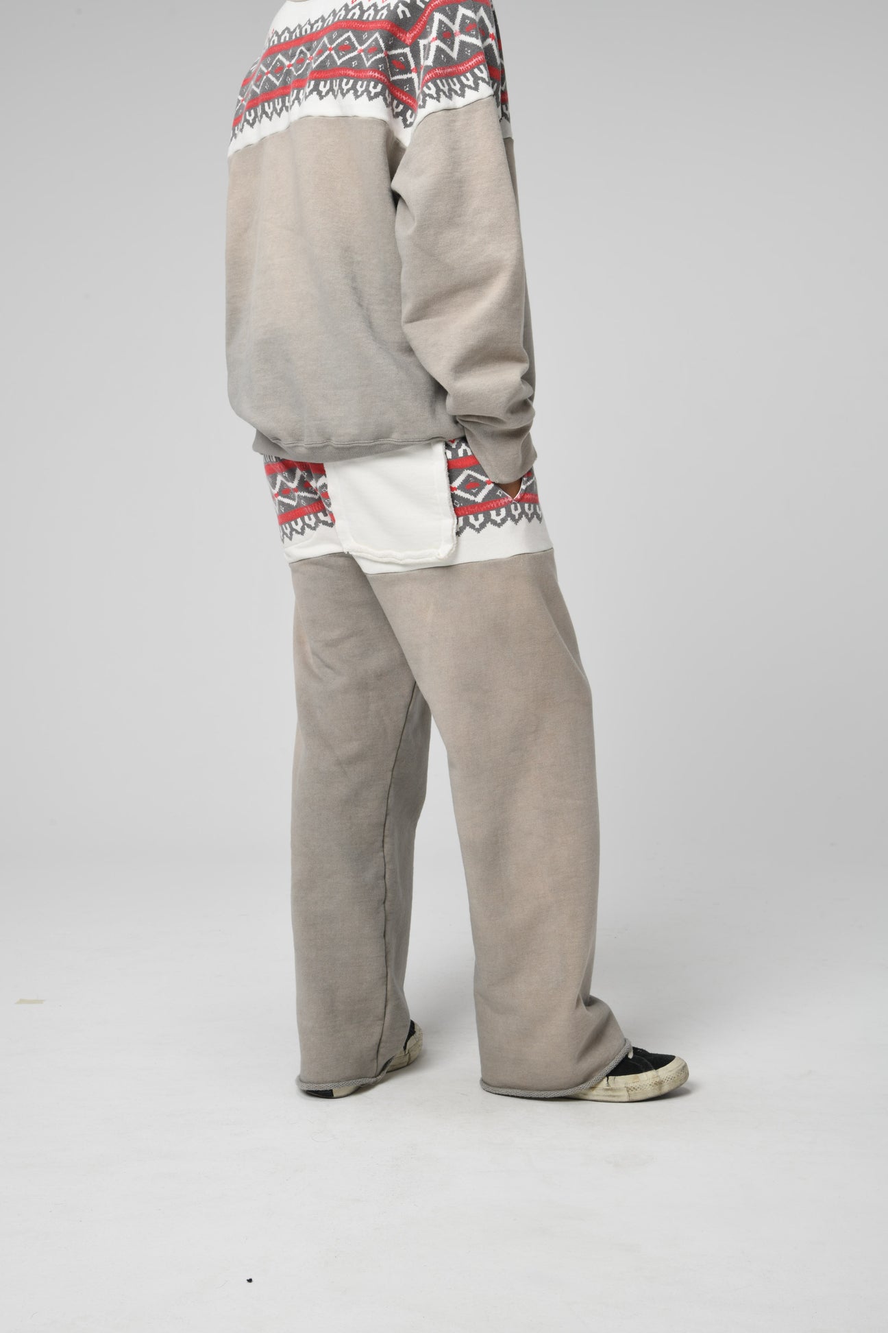 BOW WOW SNOW FLAKE SWEAT PANTS