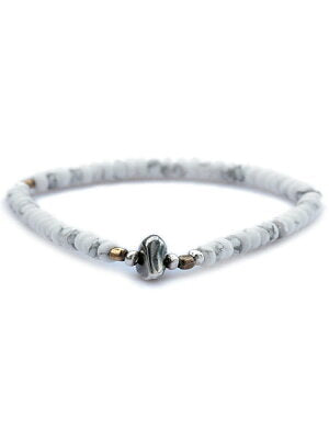 SunKu 39 Howlite Beads Bracelet SK-069