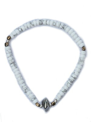 SunKu 39 Howlite Beads Bracelet SK-069