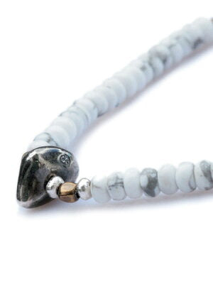 SunKu 39 Howlite Beads Bracelet SK-069