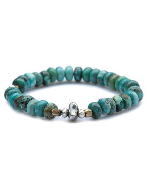 SunKu 39 Turquoise Beads (bt) Bracelet (L beads) SK-072