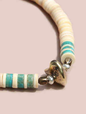 SunKu 39 Heishi Shell Bracelet SK-055