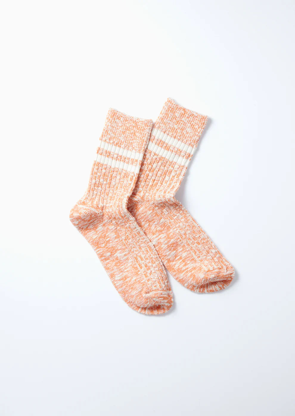 RoToTo OG COTTON SLUB STRIPE SOCKS