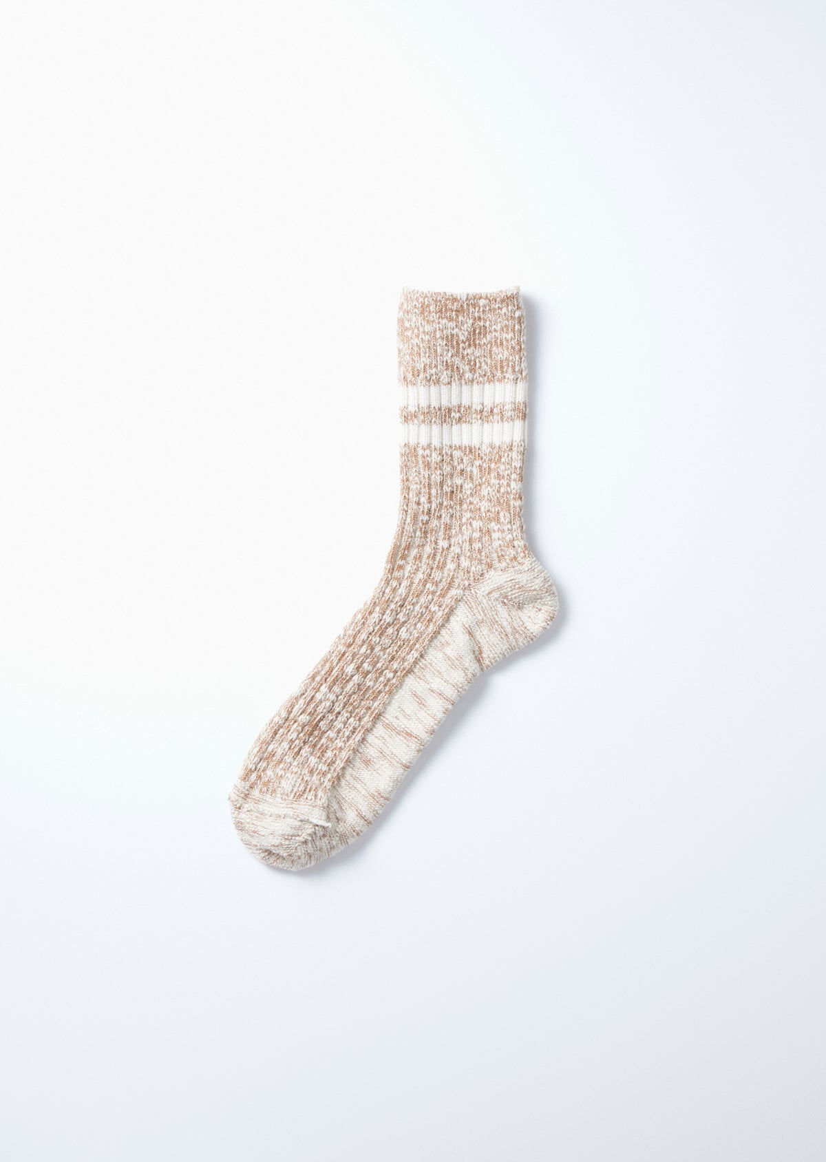 RoToTo OG COTTON SLUB STRIPE SOCKS