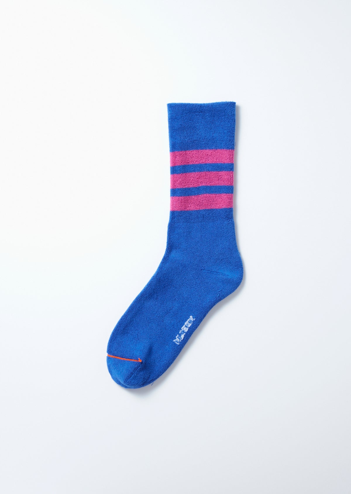 RoToTo FINE PILE STRIPED CREW SOCKS
