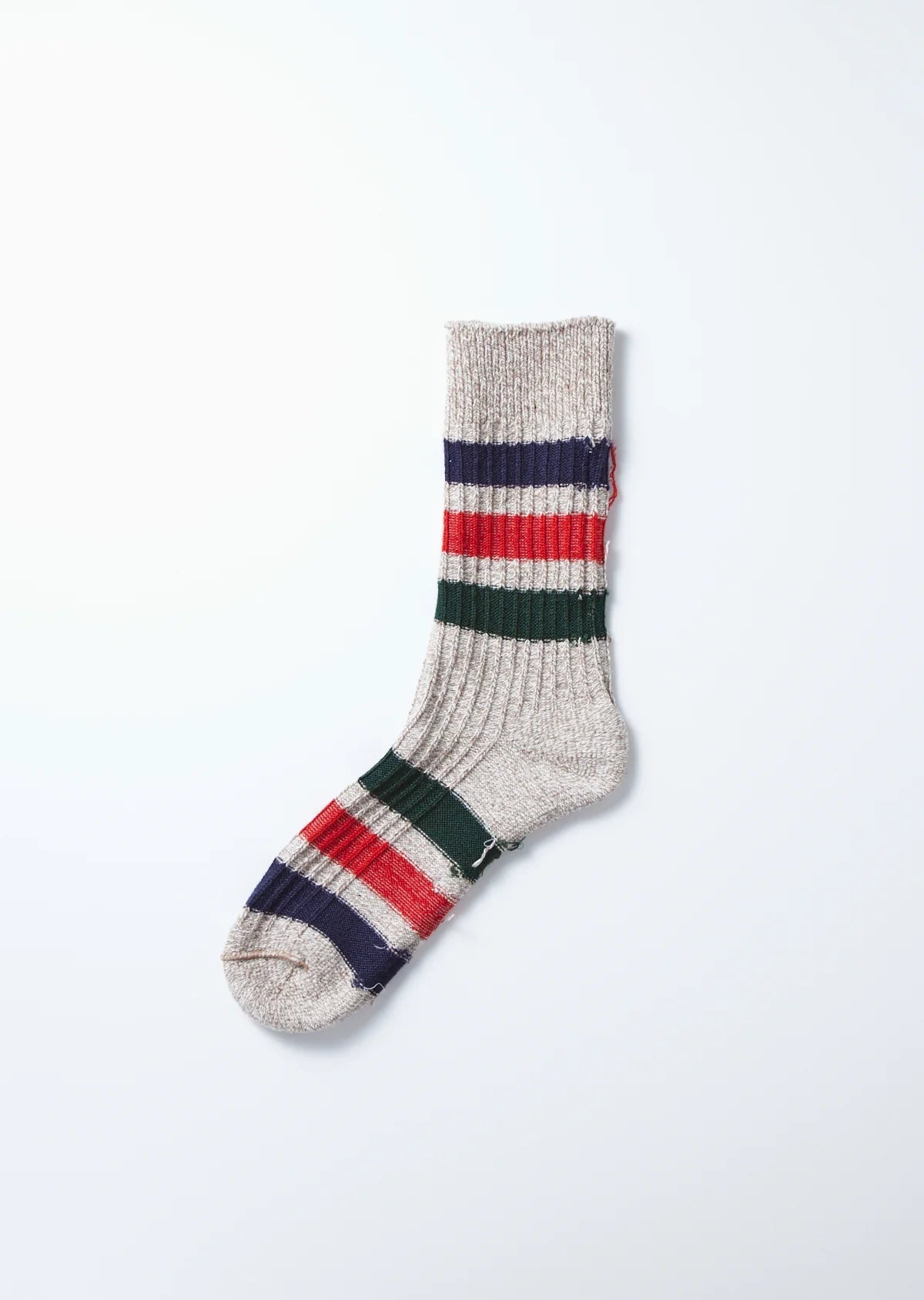 RoToTo PARK STRIPE CREW SOCKS