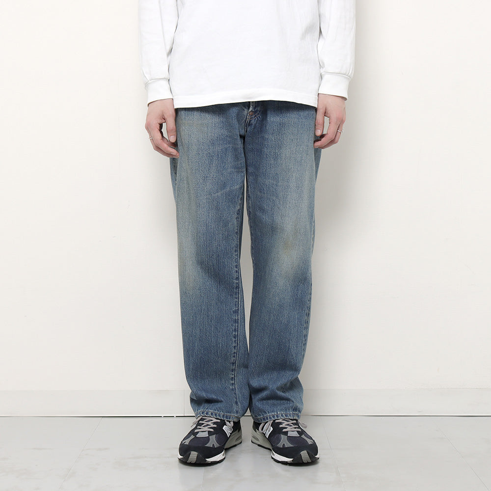 A.PRESSE NO.2 Washed Denim Pants